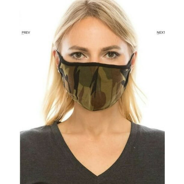 Face Masks Camouflage Mask Respiratory Mask Reusable Face Mask Mouth Cover Neck Gaiter Washable Facemask Headgear Unique Pretty Cool